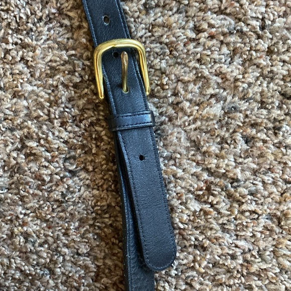 Vintage Embassy Coach Briefcase-smooth, black leather, great condition - Picture 4 of 10